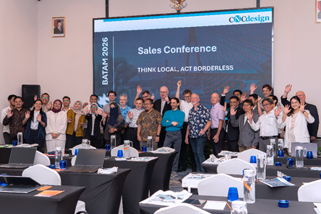 Group photo of CNC Design group sales people