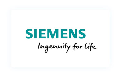 A close-up view of Siemens controllers used to optimize machine performance.