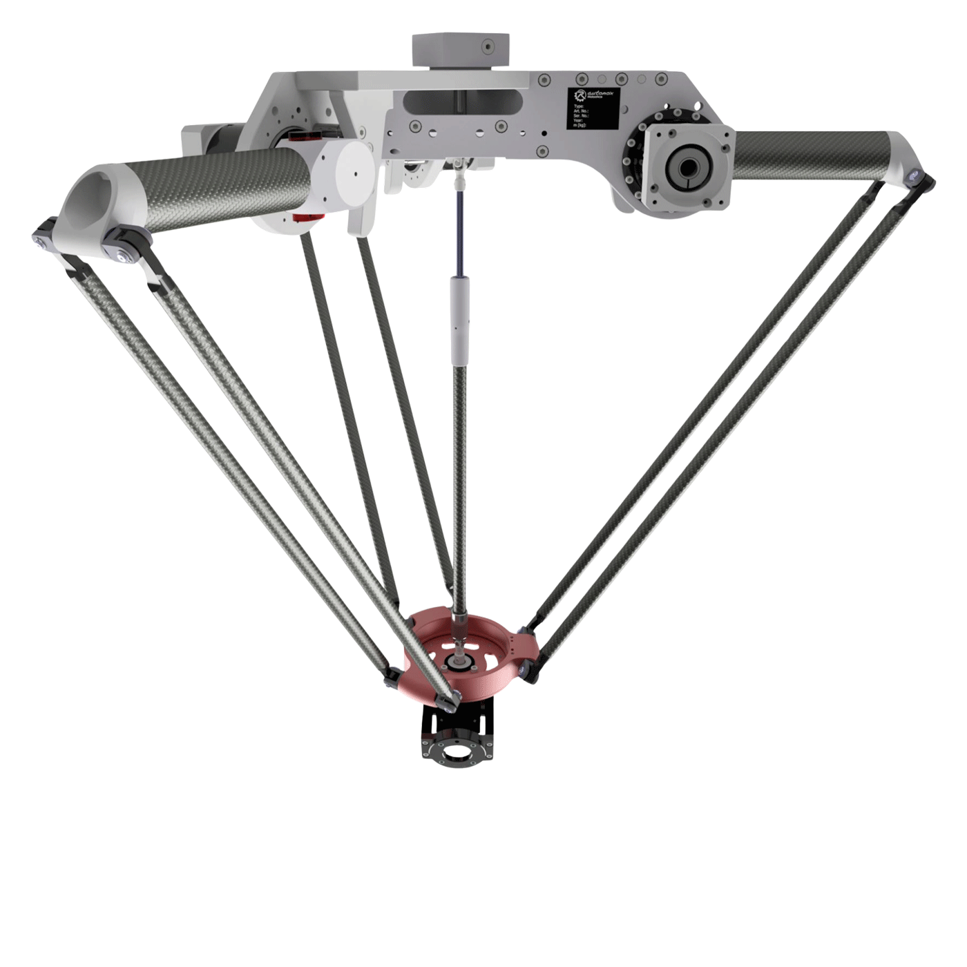 DELTA-RL4X-1050-3kg Delta Robot Mechanic