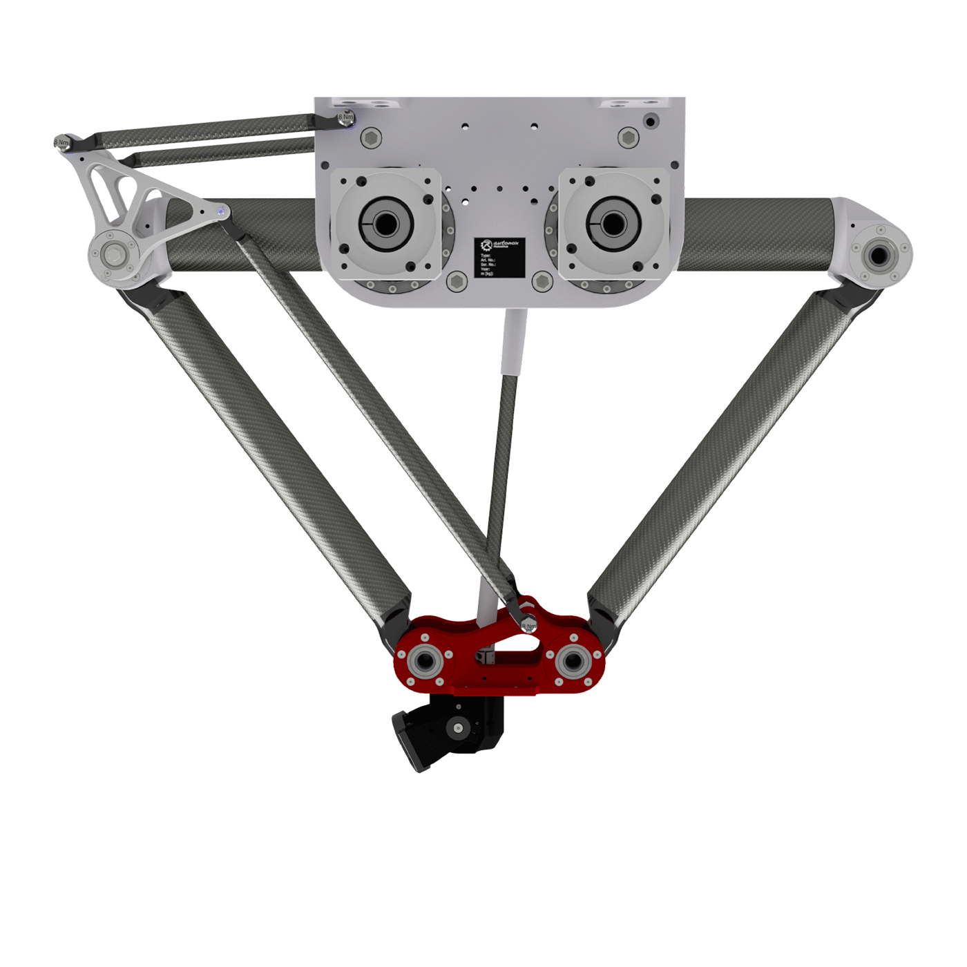 DuoPod-RVS3Y-750-3kg DuoPod Robot