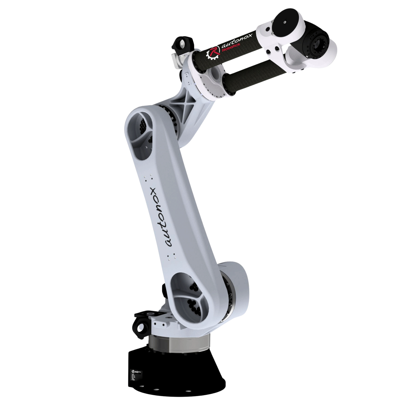 articc_h6-1682-15kg articulated 6 axis robot