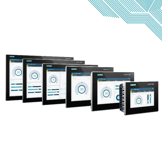 Siemens SIMATIC HMI Comfort Panels Siemens SIMATIC HMI Comfort Panels