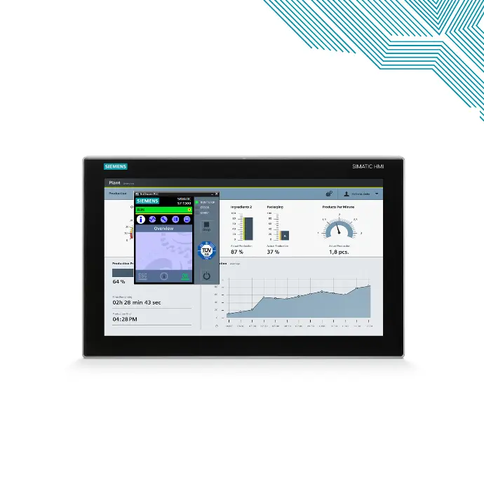 Siemens PC HMI software