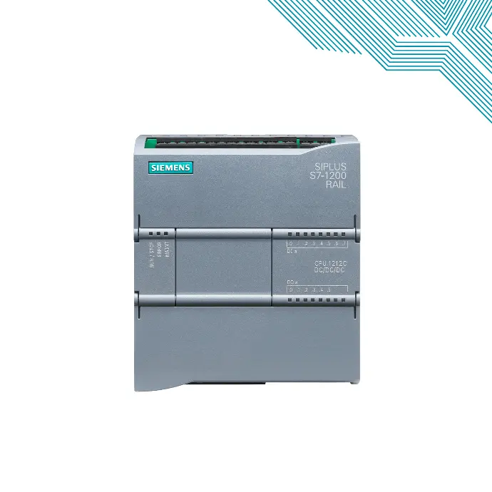 Siemens SIPLUS S7-1200 CPU 1212C DC/DC/DC RAIL
