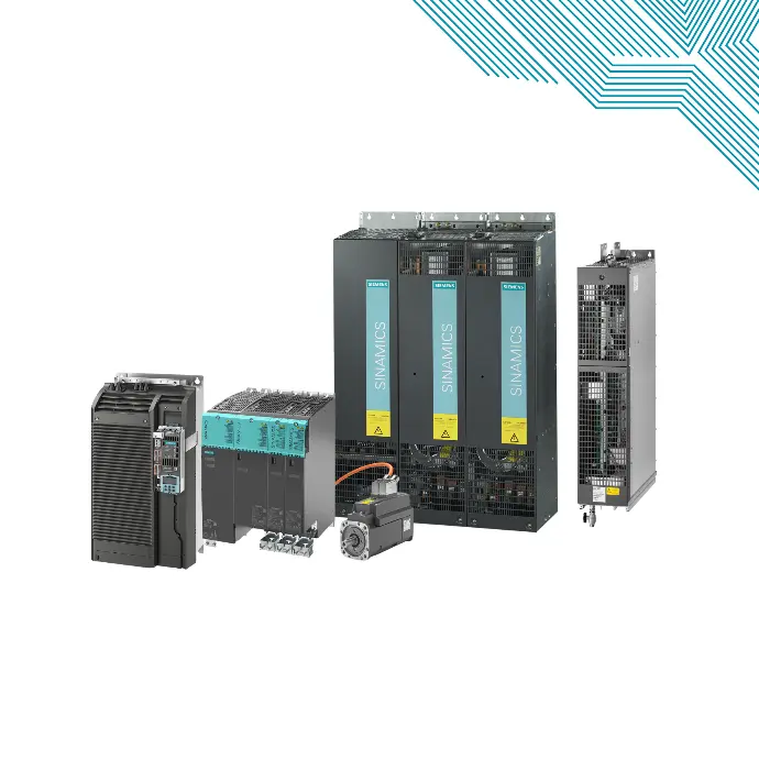 SINAMICS S120 drive system