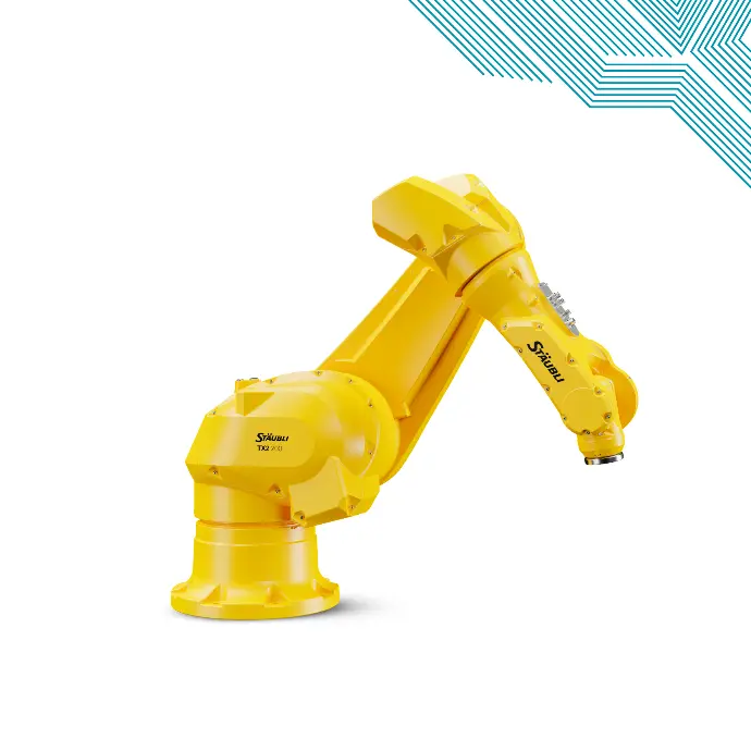 Staubli  6 axis robots