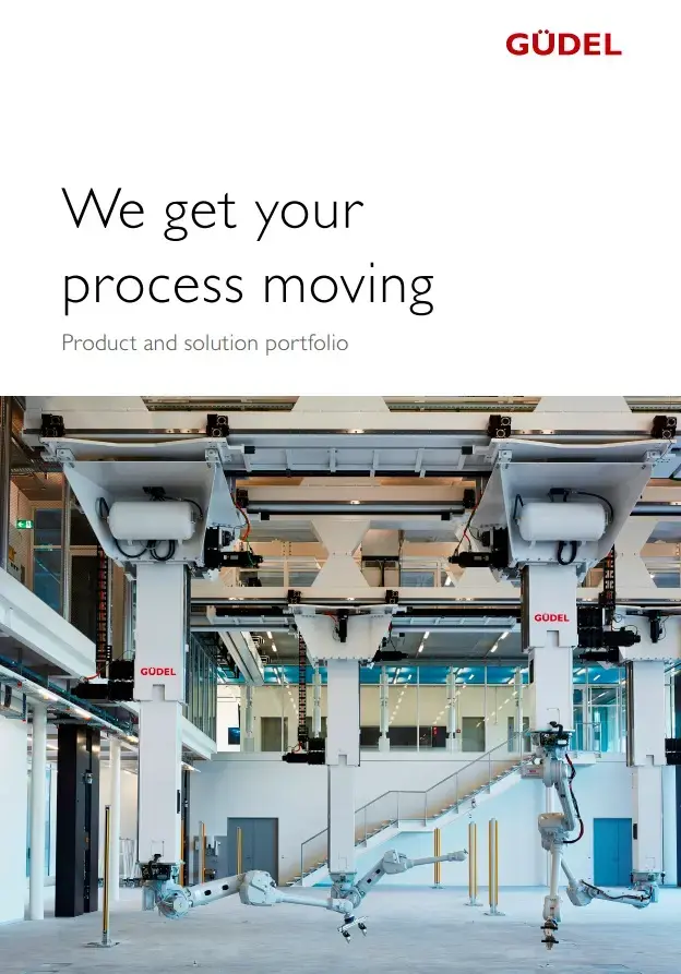 GUDEL - THE OVERVIEW OF SERVICES BROCHURE GUDEL - THE OVERVIEW OF SERVICES BROCHURE