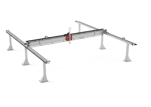 FP-5-HP 3-Axis Gantry