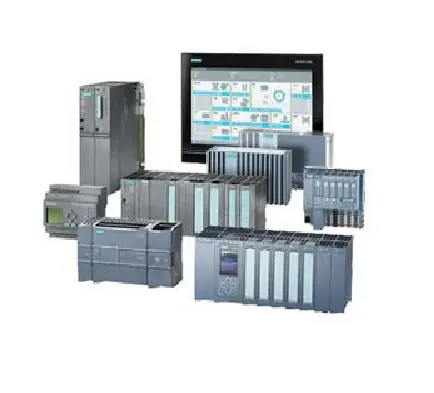 PLCs (Programmable Logic Controllers) Siemens PLCs and IPCs with different form factors, including HMI embedded Industrial PC.
