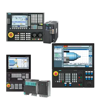 Siemens Controllers Sinumerik machine tool controller range, Sinumerik One and Sinumerik 828D
